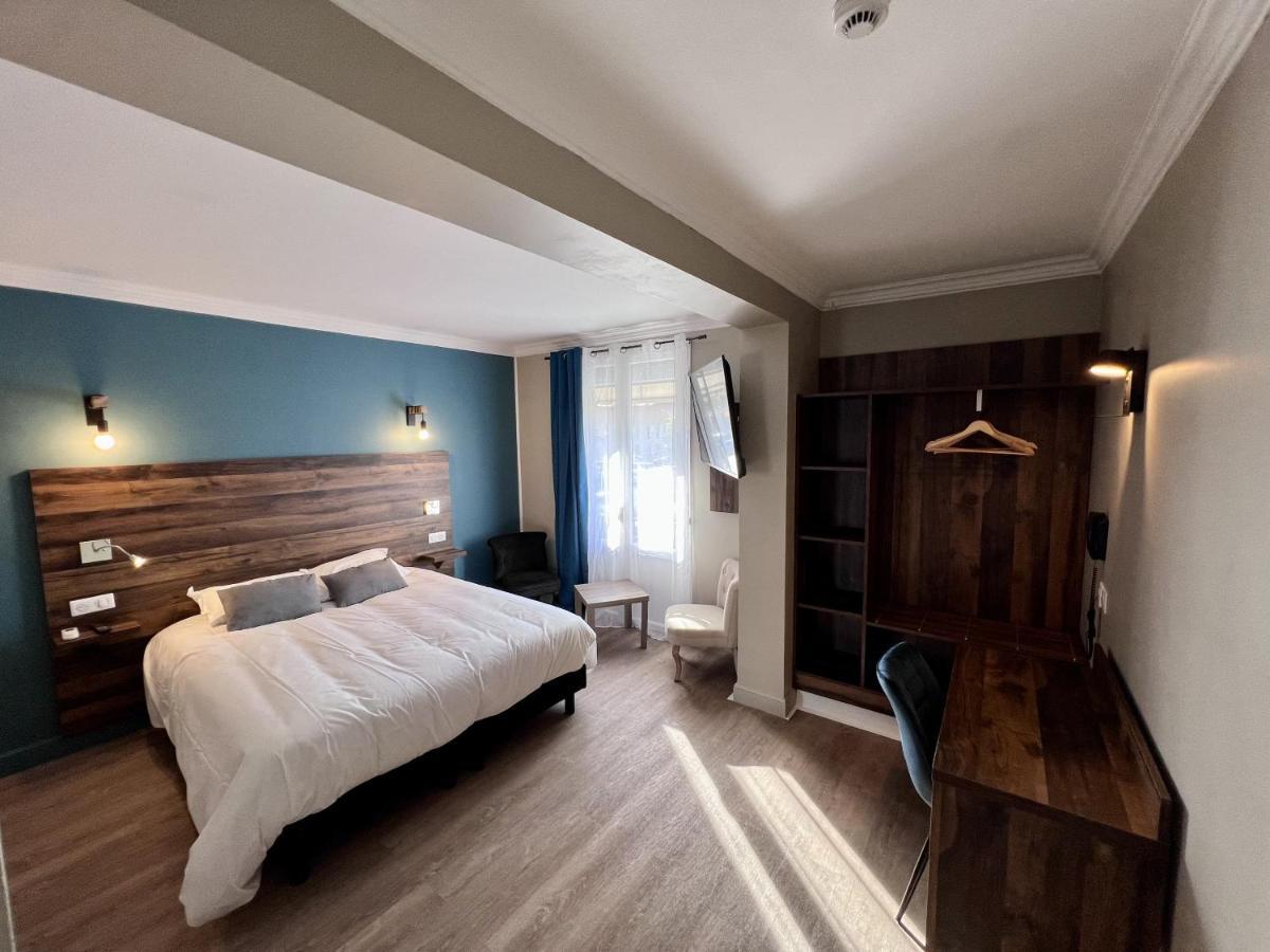 Logis Hotel De La Poste ヴィトリー・ル・フランソワ エクステリア 写真