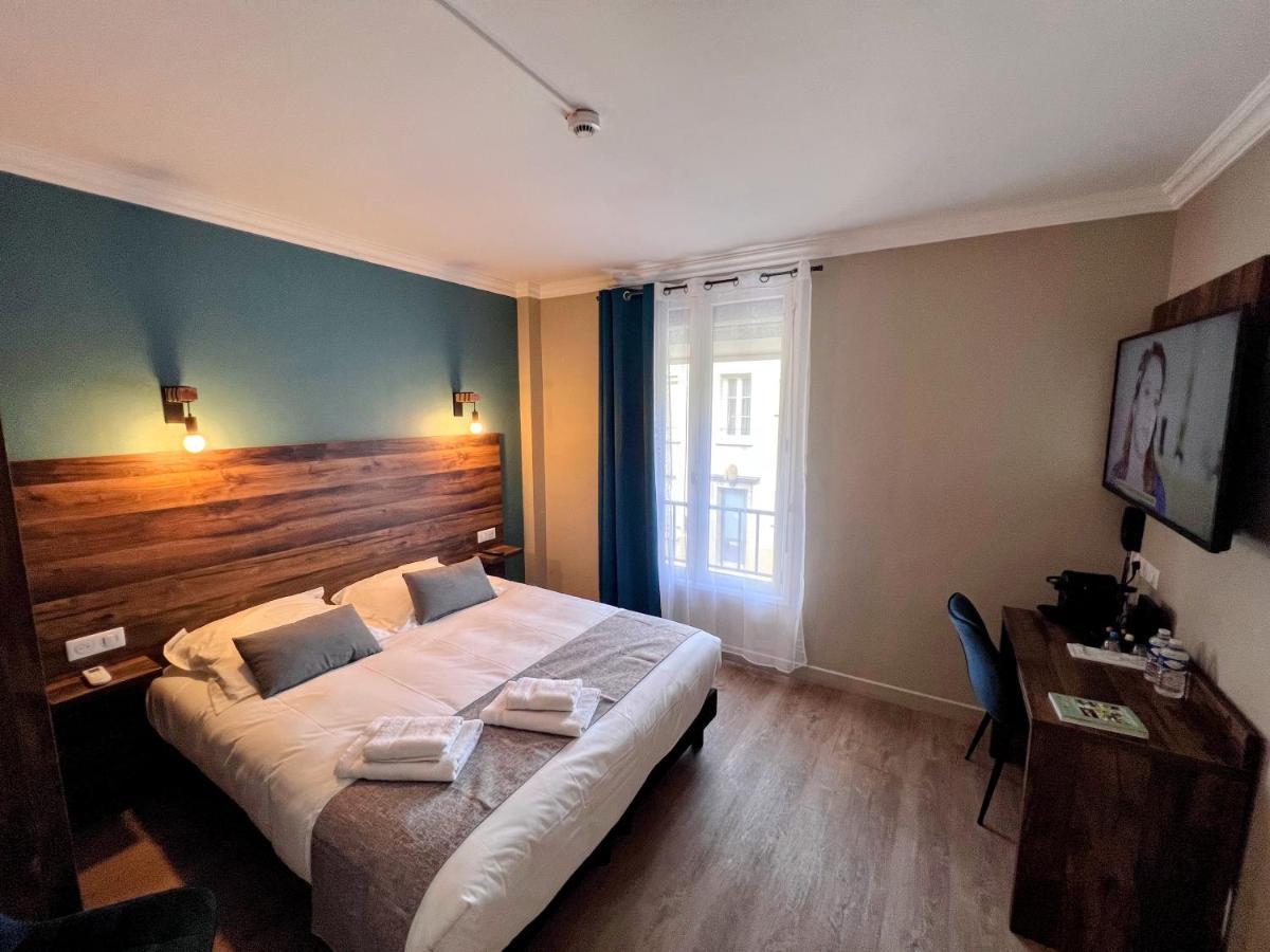 Logis Hotel De La Poste ヴィトリー・ル・フランソワ エクステリア 写真