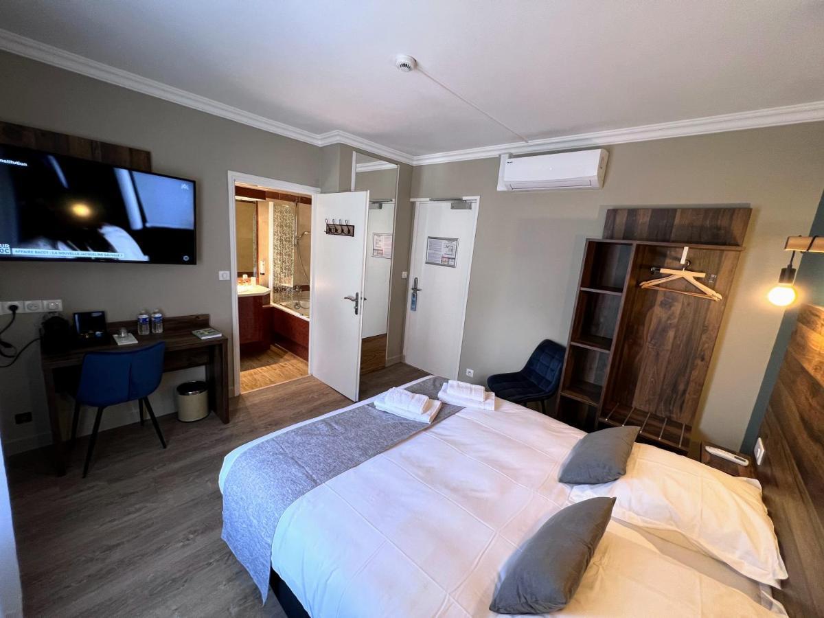 Logis Hotel De La Poste ヴィトリー・ル・フランソワ エクステリア 写真