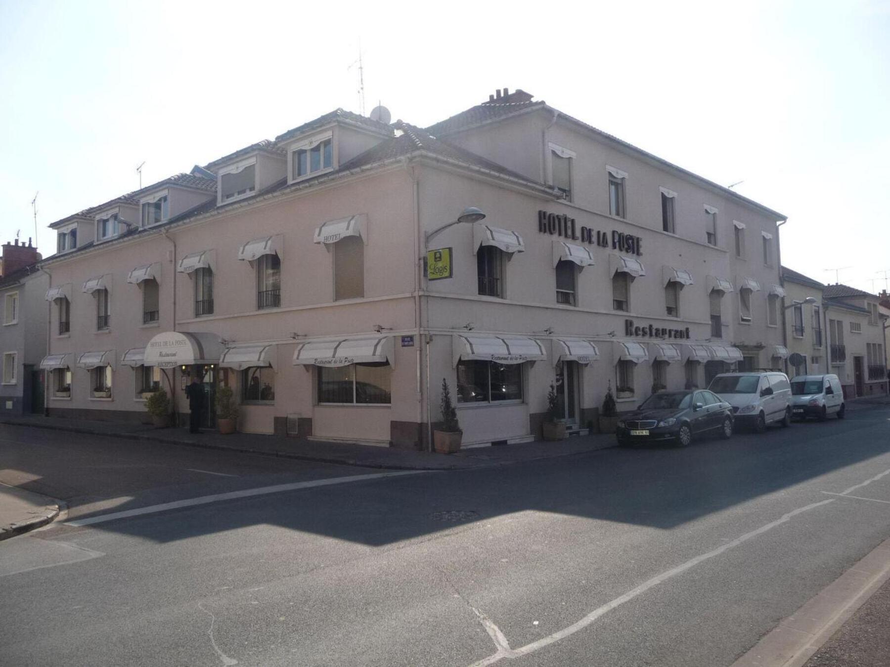 Logis Hotel De La Poste ヴィトリー・ル・フランソワ エクステリア 写真